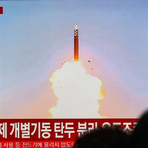 A North Korean Missile Explodes in the Sky—and a Mystery .